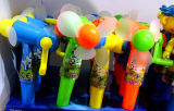 Candy Plastic Mini Fans