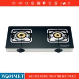 Table Gas Stove with Double Burner