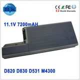 Laptop Battery Pack for DELL Latitude D820 9 Cells D830 Df249 Gx047