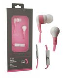 Wholesale Colorful Earphone with Mic for Mobilephone