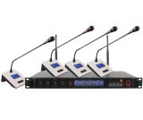 Mk-400b 4 Channel Wireless Conference Microphone