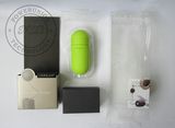 X-Vibe Vibration Speaker System Music Dock for iPod iPhone MP3 MP4 1W White Sp011