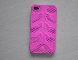 Herringbone Hybrid Mobile Phone Case for iPhone 4G