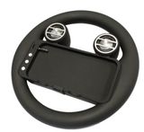 Game Steering Wheel with Speaker for iPhone 4 / 3GS / 3G / Touch 4, Built-in Rechargeable Battery