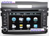 Car Stereo for Honda Cr-V CRV Autoradio GPS Navigation Multimedia DVD Headrest
