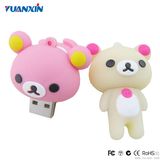 Mini Cartoon PVC USB Flash Drive