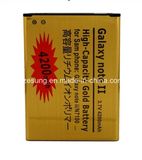 Galaxy Note2 N7100 Battery High Capacity Business Gold Battery Eb595675lu for Samsung Note2 Note 2 N7100 N7102 N7108 4200mAh