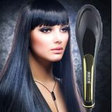 Digital Fuction with LCD Display Hair Straightener Brush