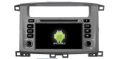 Android 2 DIN Car DVD Player for Toyota LC100