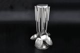 Stainless Steel Kitchenware Cooking Utensil Set (QW-X35-2)