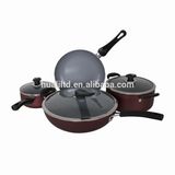 7PCS Aluminium Non-Stick Cookware Set