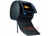 7'' TFT Car Headrest Monitor DVD Player (with ZIP Cover)