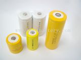 1/2A 2/3A 4/5A 1/2c C 1/2D 2/3D D F NiCd Single Battery