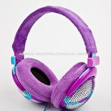 Diamond and Plush Headphone