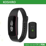 Touch Screen Waterproof Smart Watch Bracelet with Heart Rate Monitor