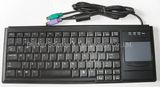 Laptop-Type Industrial Keyboard K88B with Touchpad, Germany Cherry Standard