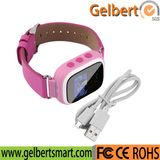 Gelbert Sos Call GSM Locator GPS Tracker Kids Smart Watch