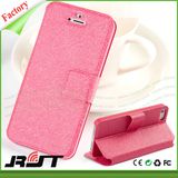 Leather Phone Cover with Stand Card Holder for iPhone6 (RJT-0190)