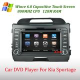 Car DVD Player with GPS Navigation System for KIA Sportage