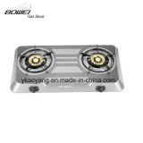 Small Size Gas Stove Double Burners Gas Cooker