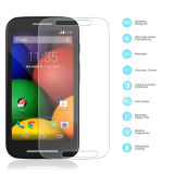 9h 2.5D 0.33mm Rounded Edge Tempered Glass Screen Protector for Moto E