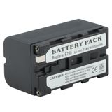 Digital Camera Battery (F750 7.4V 4000mAh) for Sony