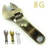 High Quality! Metal Spanner USB Flash Drives 4GB