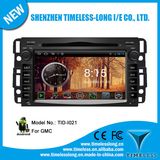 Android System Car DVD for Gmc with GPS iPod DVR Digital TV Box Bt Radio 3G/WiFi (TID-I021)