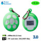 2016 Newest Portable Bluetooth Speaker with Water Resistant (CH-361)