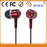 Bling Crystal Earbuds in-Ear Mobile Earphone