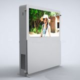 55inch IP65 Floor Standing Sunscreen LCD Display