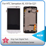 for HTC Sensation Xl X315e G21 LCD Display Screen with Touch Screen Digitizer with Frame Assembly