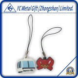Customized PVC Rubber Mobile Strap for Promotional Gift (mt001)