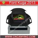 Car DVD Player for Pure Android 4.4 Car DVD Player with A9 CPU Capacitive Touch Screen GPS Bluetooth for Ford Kuga 2013 (AD-8042)