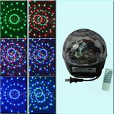 LED Crystal Magic Ball Light with MP3 Player