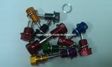 CNC Aluminum Alloy Magnet Spark Plug Lid