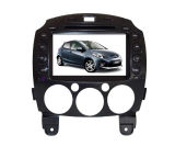 8 Inch Touch Screen Car DVD Player for Old Mazda 2 (TS8631)