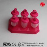 6PCS Plastic Popsicle Maker (PT91274)