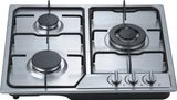 3-Burner Stainless Built-in Gas Hob (FY3-S601) / Gas Stove