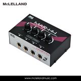 4 Channel Professional Headphone Amplifier (MAR-H4)