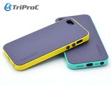 Luxury Color-Frame Silicone Armour Back Cover Phone Case for Apple iPhone 5 / 5s