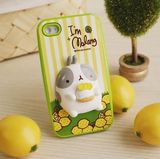 Lovely Mashimaro Case for iPhone 4 4s (ch-ip4-207)