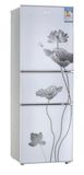 Ink Painting Pattern 219L Good Quality Refrigerator for Good Quality