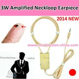 3 Watt Amplified Neckloop Magnetic Bluetooth Earpiece