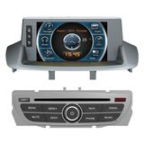 7 Inch Car Audio Stereo System Accessories, Automotive DVD for Renault Fluencewith GPS & Bluetooth & Radio & Navigator & iPod & TV & USB