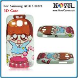 3D Blank Cell Phone Case for Samsung Ace 3 7272