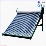 Nonpressure Evacuated Tube Solar Water Heater