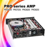 H-Class Amplifier Crest Style PRO8200 Power Amplifier