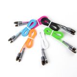 Promotional Colorful USB Cable for iPhone & Android (WY-CA03)