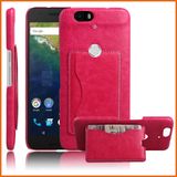 Mobile Phone Leather Case for Google Nexus 6p